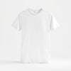 Supima Cotton Crew Neck Tee White S