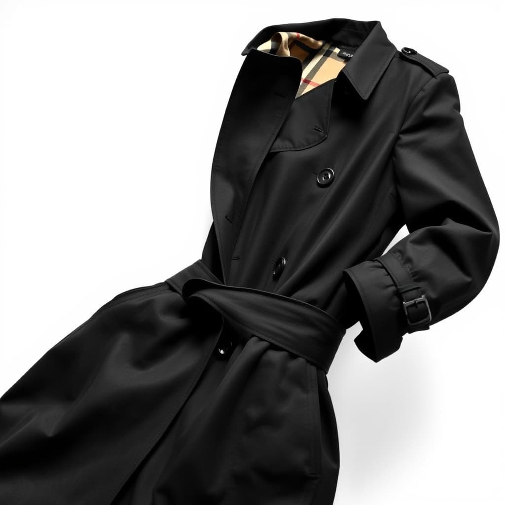 Heritage Trench Coat Beige S — alternate view