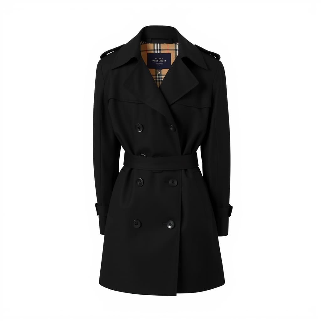 Heritage Trench Coat Beige S